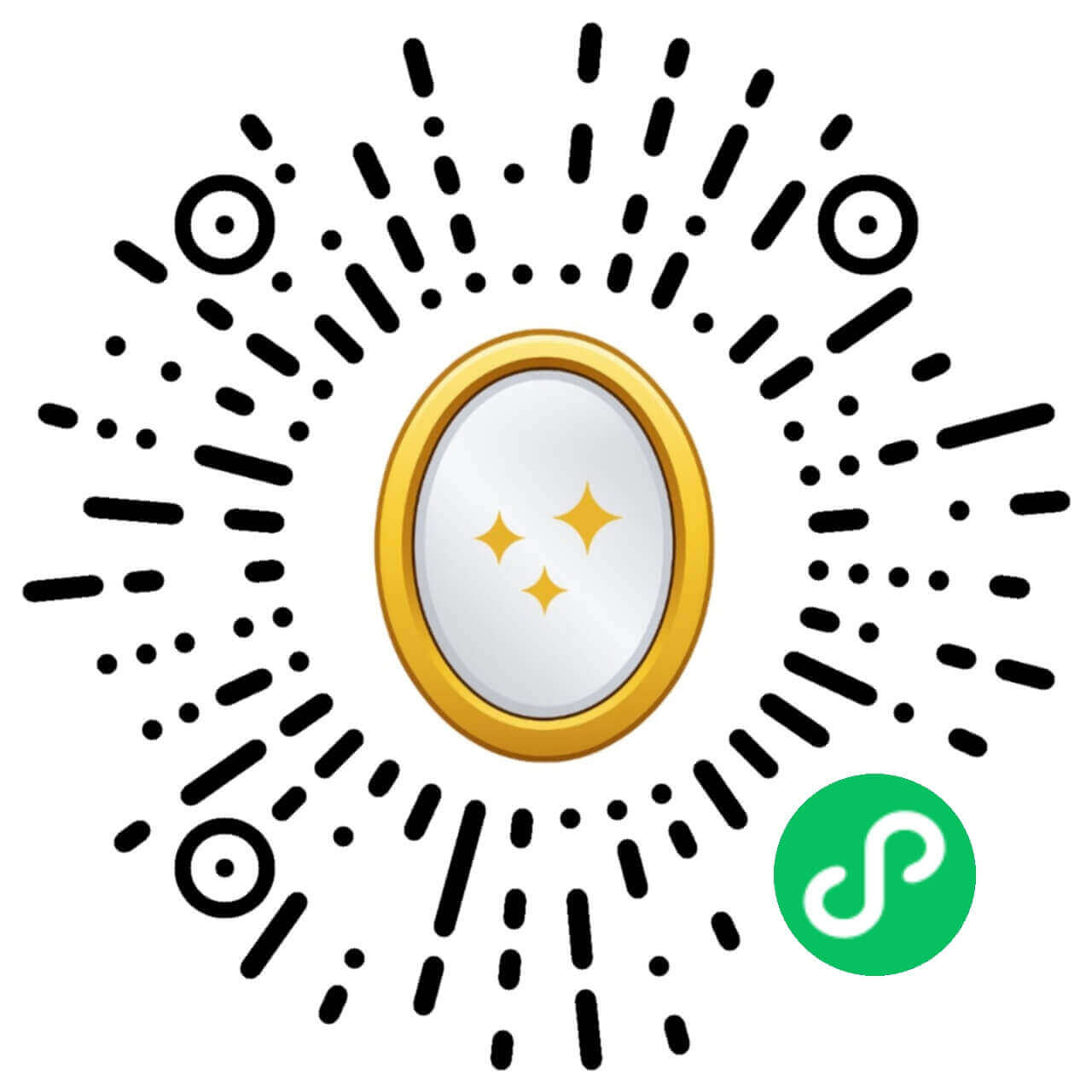 美妆神镜小程序码